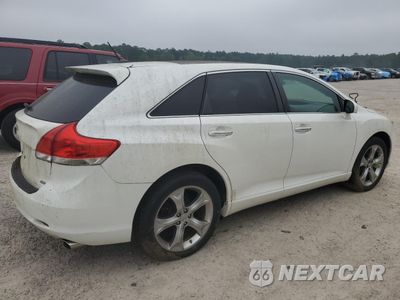 Trzecie zdjęcie samochodu z tyłu: 2010 TOYOTA VENZA VIN:4T3BK3BB1AU039325 - miniatura