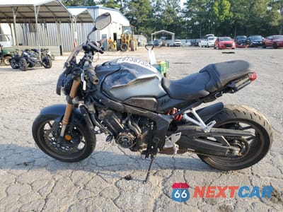 Trzecie zdjęcie samochodu z tyłu: 2023 HONDA CB650 RA VIN:MLHRH0253P5400945 - miniatura