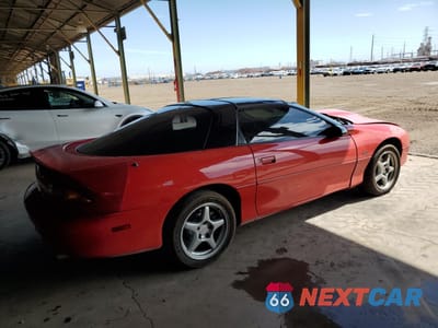 Trzecie zdjęcie samochodu z tyłu: 1998 CHEVROLET CAMARO Z28 VIN:2G1FP22G9W2126675 - miniatura