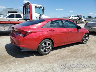 Trzecie zdjęcie samochodu z tyłu: 2023 HYUN ELANTRA SE VIN:5NPLS4AG2PH108353 - miniatura