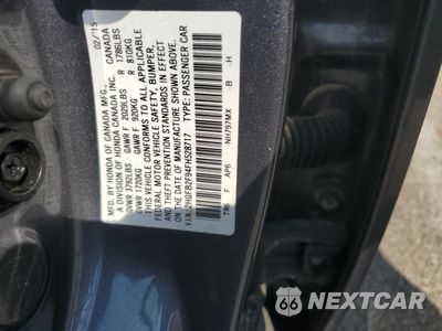 Zdjęcie 12 z 12 samochodu: 2015 HONDA CIVIC EXL VIN:2HGFB2F94FH528717 - miniatura