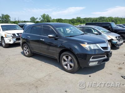 Czwarte zdjęcie samochodu z boku: 2013 ACURA MDX TECHNOLOGY VIN:2HNYD2H3XDH505962 - miniatura
