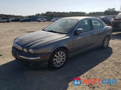 2002 JAGUAR X-TYPE 2.5 SAJEA51DX2XC80042 - główne zdjęcie licytacji z USA - miniatura