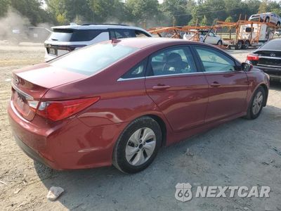 Trzecie zdjęcie samochodu z tyłu: 2014 HYUNDAI SONATA GLS VIN:5NPEB4AC5EH826126 - miniatura