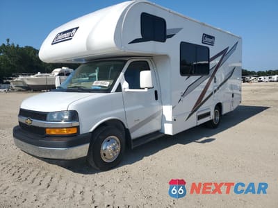 Drugie zdjęcie samochodu z przodu: 2023 CHEVROLET EXPRESS G3500 VIN:1HA3GSC74PN017793 - miniatura