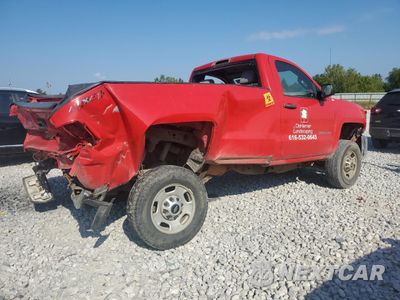 Trzecie zdjęcie samochodu z tyłu: 2018 CHEVROLET SILVERADO K2500 HEAVY DUTY VIN:1GC0KUEG3JZ242186 - miniatura