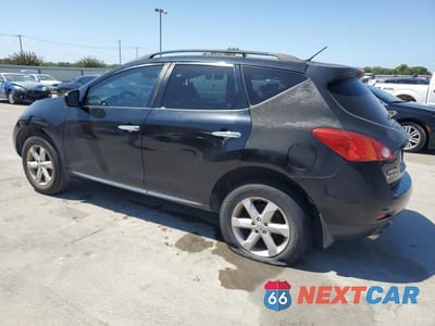 Drugie zdjęcie samochodu z przodu: 2009 NISSAN MURANO S VIN:JN8AZ18UX9W023498 - miniatura