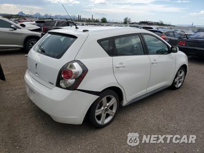 Trzecie zdjęcie samochodu z tyłu: 2009 PONTIAC VIBE VIN:5Y2SP67029Z435642 - miniatura