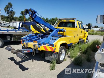 Trzecie zdjęcie samochodu z tyłu: 2016 FORD F650 SUPER DUTY VIN:1FDWX6DE4GDA03481 - miniatura