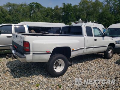 Trzecie zdjęcie samochodu z tyłu: 1999 DODGE RAM 3500 VIN:1B7MF3363XJ586392 - miniatura