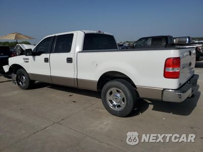 Drugie zdjęcie samochodu z przodu: 2006 FORD F150 SUPERCREW VIN:1FTRW12W96FB44570 - miniatura