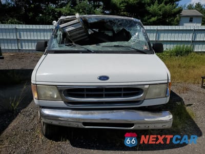 Zdjęcie 9 z 10 samochodu: 2001 FORD ECONOLINE E350 SUPER DUTY WAGON VIN:1FBSS31L31HA29965 - miniatura