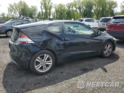 Trzecie zdjęcie samochodu z tyłu: 2012 HONDA CR-Z VIN:JHMZF1D45CS004285 - miniatura