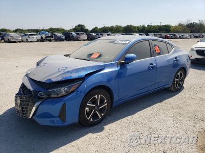 2024 NISSAN SENTRA SV 3N1AB8CV2RY278618 - główne zdjęcie licytacji z USA - miniatura