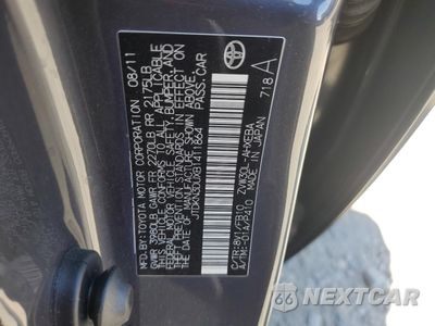 Zdjęcie 12 z 12 samochodu: 2011 TOYOTA PRIUS VIN:JTDKN3DUXB1411864 - miniatura