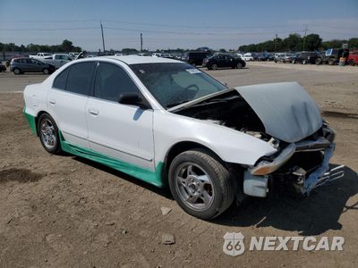 Czwarte zdjęcie samochodu z boku: 1999 MITSUBISHI GALANT ES VIN:4A3AA46G0XE158541 - miniatura