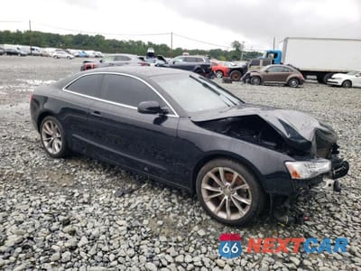 Czwarte zdjęcie samochodu z boku: 2014 AUDI A5 PREMIUM VIN:WAUCFAFR2EA053126 - miniatura