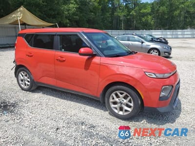 Czwarte zdjęcie samochodu z boku: 2020 KIA SOUL LX VIN:KNDJ23AU8L7042803 - miniatura