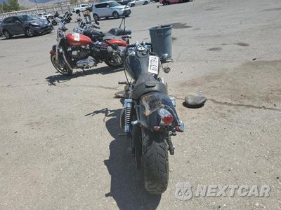 Czwarte zdjęcie samochodu z boku: 2010 HARLEY-DAVIDSON FXDB VIN:1HD1GX418AC306681 - miniatura