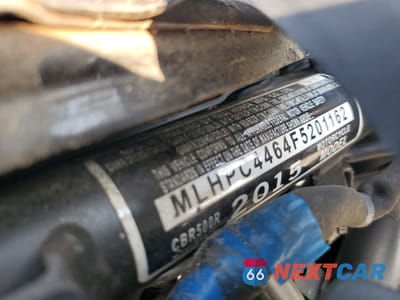 Zdjęcie 9 z 10 samochodu: 2015 HONDA CBR500 R VIN:MLHPC4464F5201162 - miniatura