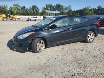 2013 HYUNDAI ELANTRA GLS 5NPDH4AE8DH202878 - główne zdjęcie licytacji z USA - miniatura