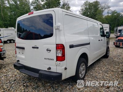 Trzecie zdjęcie samochodu z tyłu: 2019 NISSAN NV 1500 S VIN:1N6BF0KM8KN805156 - miniatura
