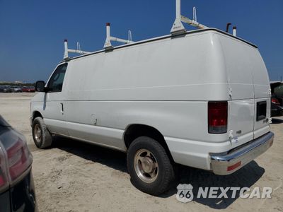 Drugie zdjęcie samochodu z przodu: 2009 FORD ECONOLINE E350 SUPER DUTY VAN VIN:1FDSE34L59DA20598 - miniatura