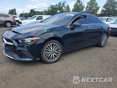 2021 MERCEDES-BENZ CLA 250 4MATIC W1K5J4HBXMN148445 - główne zdjęcie licytacji z USA - miniatura