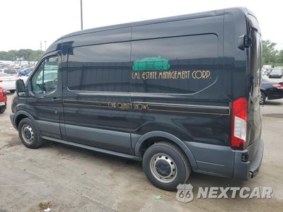 Drugie zdjęcie samochodu z przodu: 2015 FORD TRANSIT T-150 VIN:1FTNE1CM2FKA49368 - miniatura