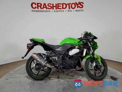 2010 KAWASAKI EX250 J JKAEXMJ19ADA64156 - główne zdjęcie licytacji z USA - miniatura