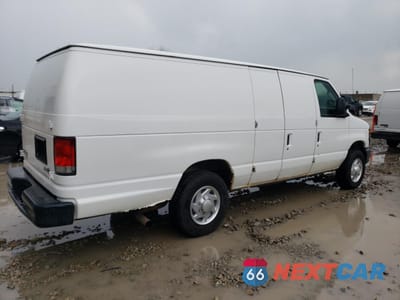 Trzecie zdjęcie samochodu z tyłu: 2014 FORD ECONOLINE E350 SUPER DUTY VAN VIN:1FTSS3ELXEDA04774 - miniatura