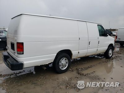 Trzecie zdjęcie samochodu z tyłu: 2014 FORD ECONOLINE E350 SUPER DUTY VAN VIN:1FTSS3ELXEDA04774 - miniatura