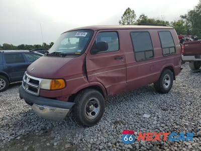 1998 DODGE RAM VAN B1500 2B6HB11X7WK122591 - główne zdjęcie licytacji z USA - miniatura