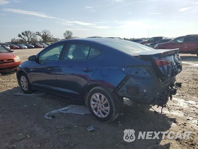 Drugie zdjęcie samochodu z przodu: 2019 HYUNDAI ELANTRA SE VIN:5NPD74LF8KH464034 - miniatura