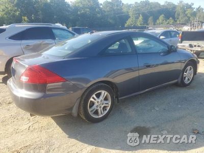 Trzecie zdjęcie samochodu z tyłu: 2007 HONDA ACCORD EX VIN:1HGCM72697A016988 - miniatura