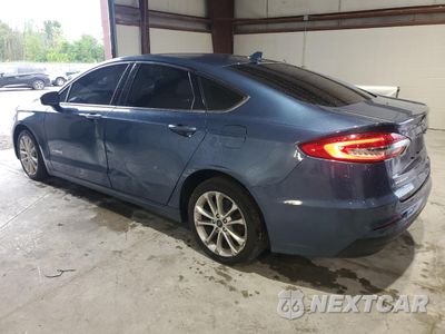 Drugie zdjęcie samochodu z przodu: 2019 FORD FUSION SE VIN:3FA6P0LU6KR208428 - miniatura