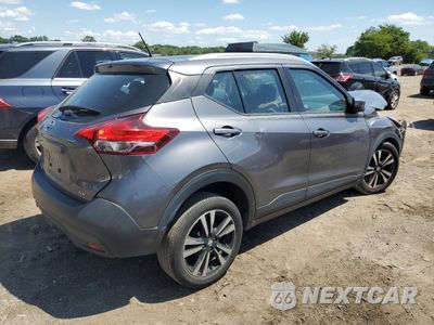 Trzecie zdjęcie samochodu z tyłu: 2019 NISSAN KICKS S VIN:3N1CP5CU8KL550351 - miniatura