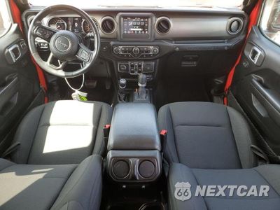 Zdjęcie 8 z 12 samochodu: 2021 JEEP WRANGLER UNLIMITED SPORT VIN:1C4HJXDG9MW518336 - miniatura