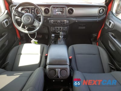 Zdjęcie 8 z 12 samochodu: 2021 JEEP WRANGLER UNLIMITED SPORT VIN:1C4HJXDG9MW518336 - miniatura