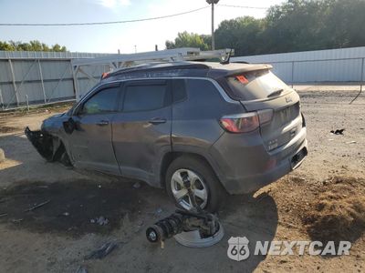 Drugie zdjęcie samochodu z przodu: 2019 JEEP COMPASS LATITUDE VIN:3C4NJDBB0KT772822 - miniatura