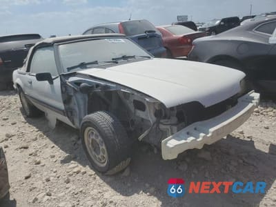 Czwarte zdjęcie samochodu z boku: 1990 FORD MUSTANG LX VIN:1FACP44EXLF140201 - miniatura