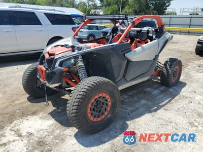 Drugie zdjęcie samochodu z przodu: 2021 CAN-AM MAVERICK X3 X RC TURBO RR VIN:3JBVVAV43MK002755 - miniatura