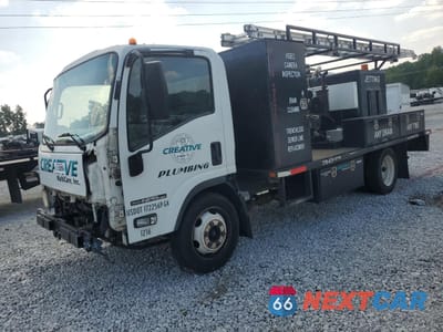 2017 ISUZU NPR HD 54DC4W1C2HS804289 - główne zdjęcie licytacji z USA - miniatura