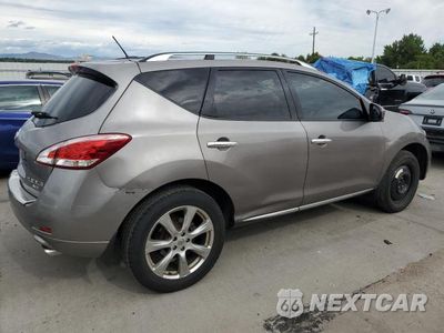 Trzecie zdjęcie samochodu z tyłu: 2012 NISSAN MURANO S VIN:JN8AZ1MW7CW230137 - miniatura