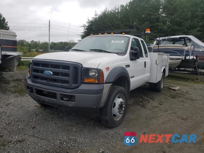 2006 FORD F450 SUPER DUTY 1FDXX47P96EB50197 - główne zdjęcie licytacji z USA - miniatura