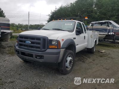 2006 FORD F450 SUPER DUTY 1FDXX47P96EB50197 - główne zdjęcie licytacji z USA - miniatura