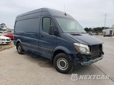Czwarte zdjęcie samochodu z boku: 2018 MERCEDES-BENZ SPRINTER 2500 VIN:WD3PE7CD6JP634410 - miniatura