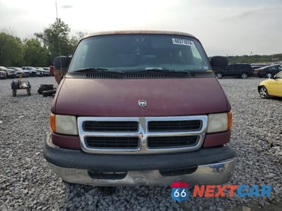 Piąte zdjęcie samochodu w środku: 1998 DODGE RAM VAN B1500 VIN:2B6HB11X7WK122591 - miniatura
