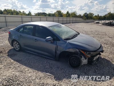 Czwarte zdjęcie samochodu z boku: 2020 TOYOTA COROLLA LE VIN:5YFEPRAE9LP128022 - miniatura