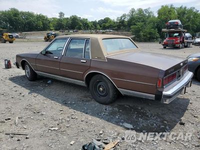 Drugie zdjęcie samochodu z przodu: 1988 CHEVROLET CAPRICE CLASSIC BROUGHAM VIN:1G1BU51H9JR110095 - miniatura